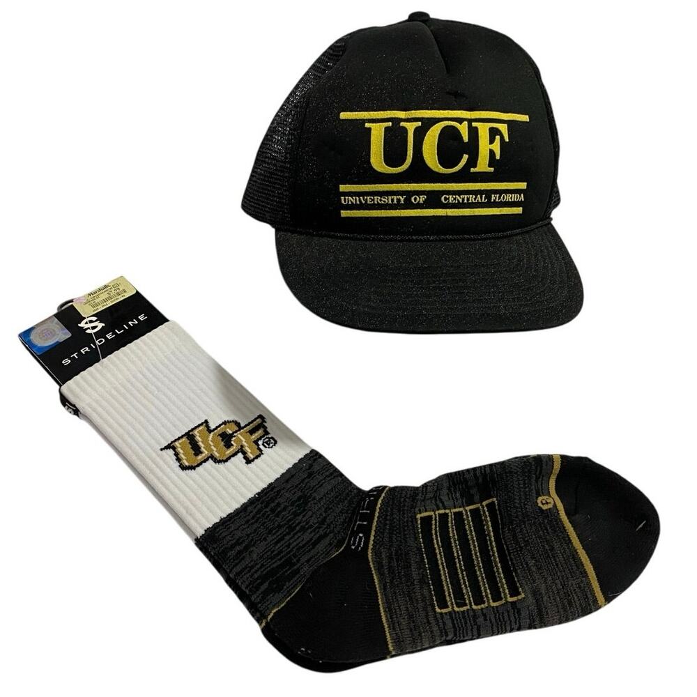 UCF Hat & Sock Bundle – Strideline + University of Central Florida Fan Apparel